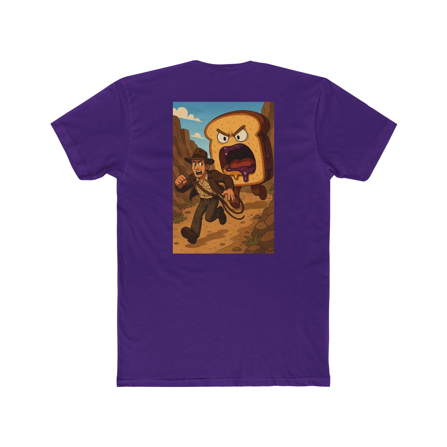 Indiana Jones Planet PBJ Graphic T-Shirt