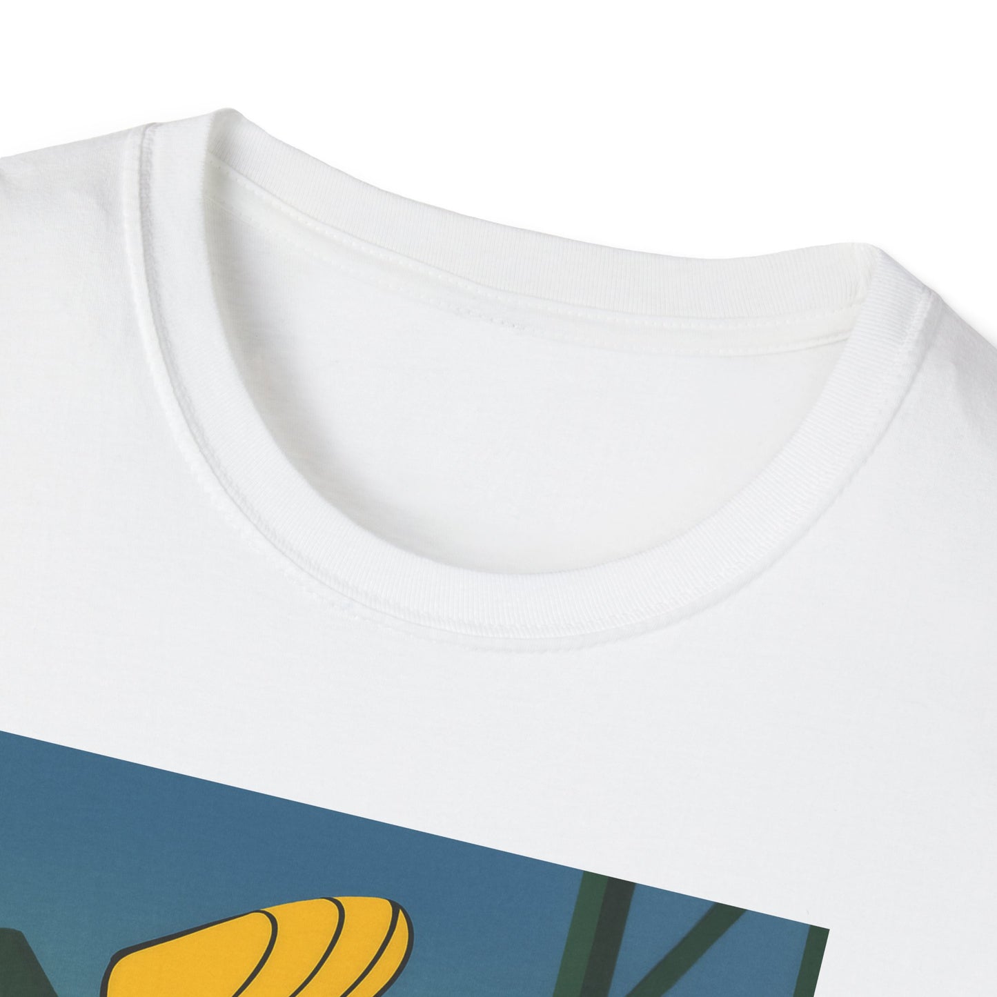 Johnny Bravo & Planet PBJ Unisex Tee, Retro Cartoon Shirt, Gift for Fans, Funny Graphic Tee, Casual Everyday Wear, Birthday Gift