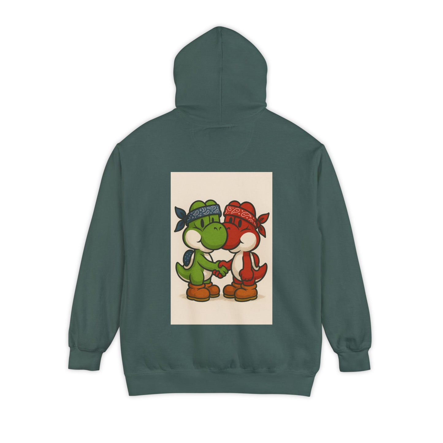 Yoshi Unity Unisex Garment-Dyed Hoodie