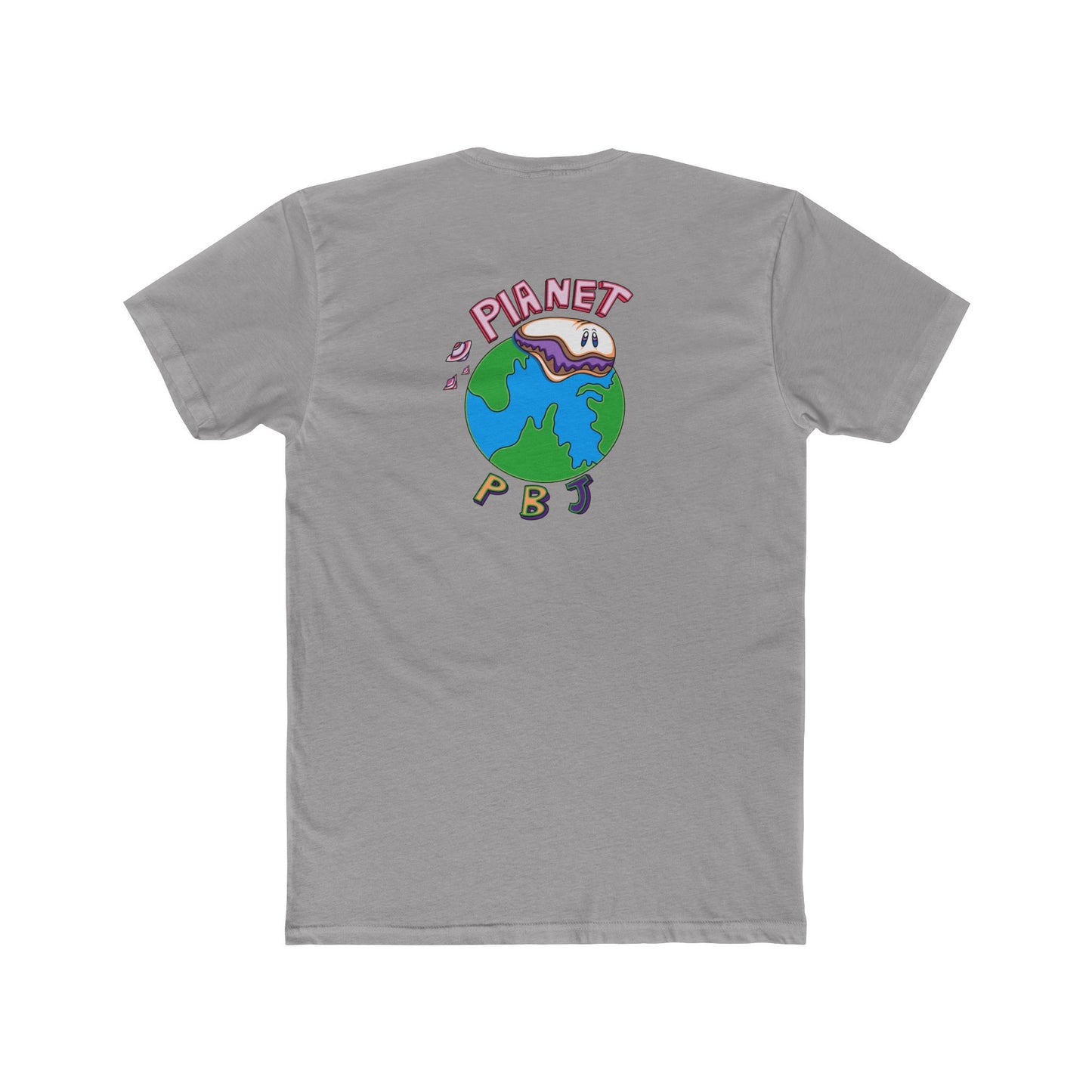 DBZ Ray Charles Fusion Unisex Graphic Tee, Fun T-Shirt for Casual Wear, Gift for Friends, Cartoon Illustrated Top, Planet PBJ Design