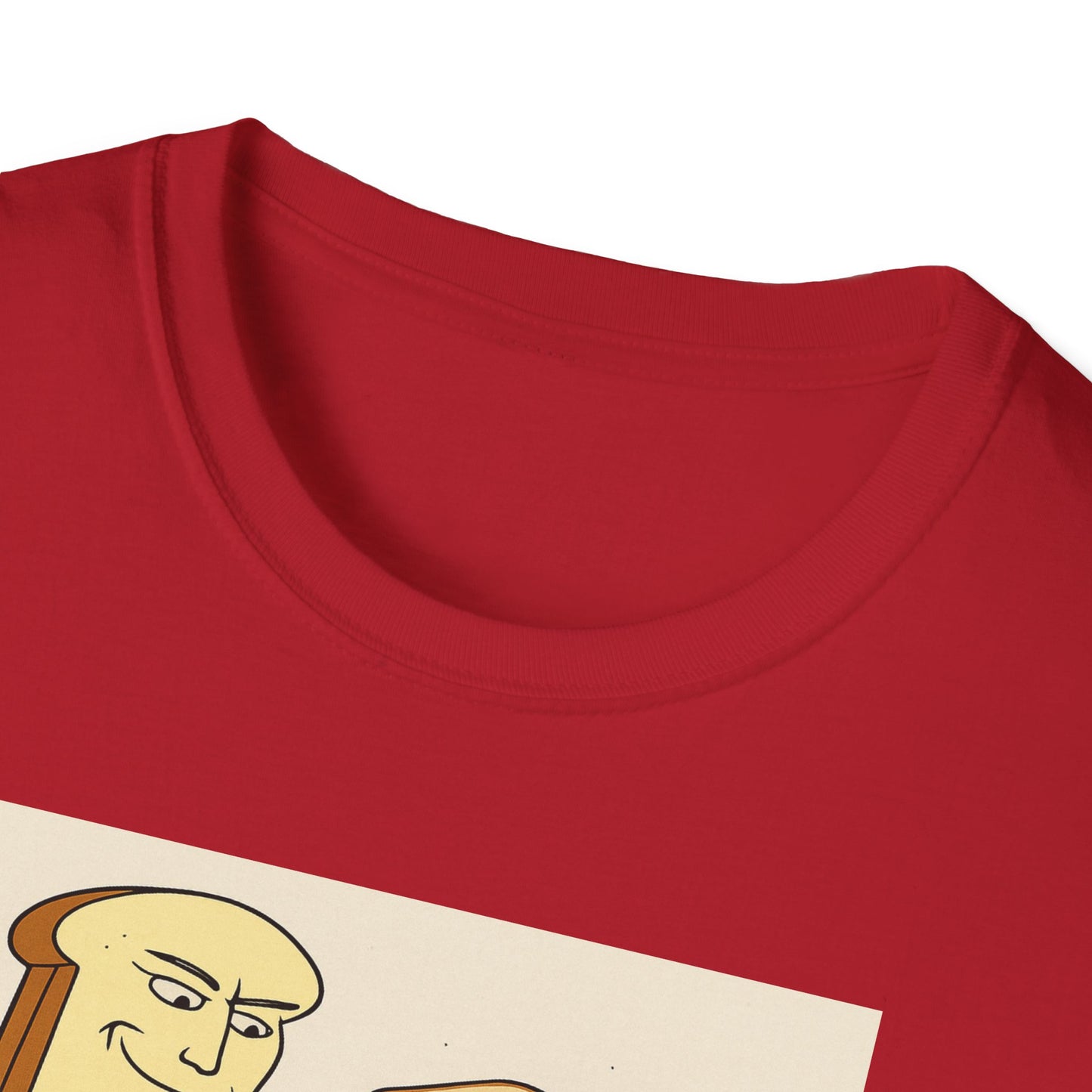 Retro Cartoon Tee - Fun for Kids & Adults, Perfect for Gifts, Planet PB&J Design, Vintage Style, Unisex T-Shirt, Casual Wear