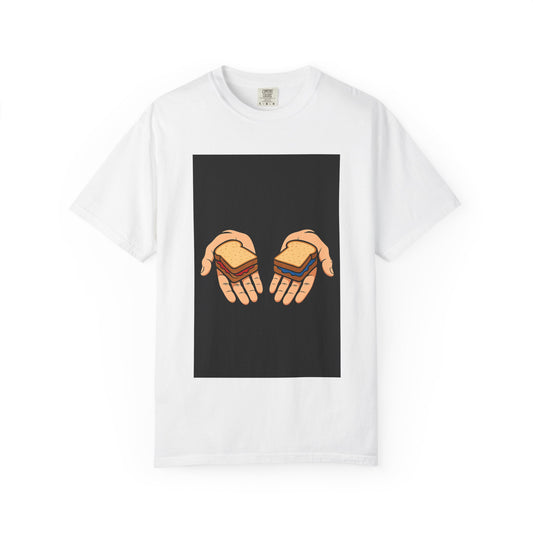 Earthy Vibes Unisex T-Shirt, Planet Earth Shirt, Casual Graphic Tee, Eco-Friendly Gift, Unique Fashion Statement