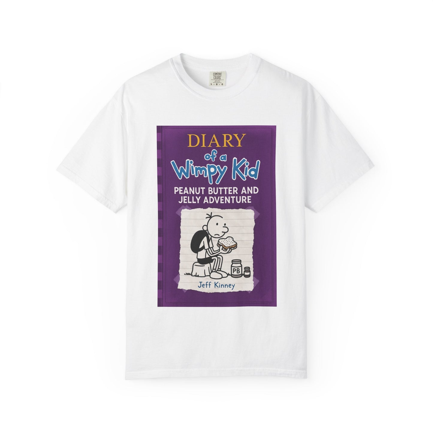Diary of a Wimpy Kid T-Shirt, Unisex Casual Tee, Fun Gift for Kids and Teens, Cute Graphic Shirt for Birthdays, Earth Day Shirt, Book [...]