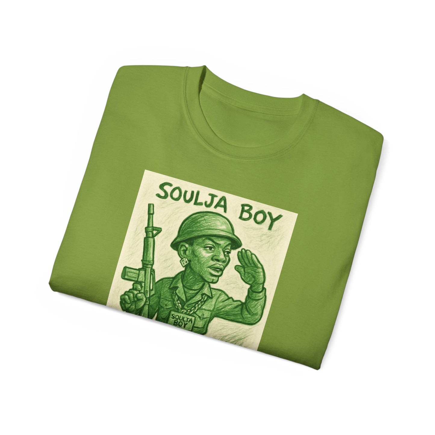 Soulja Boy & Planet PBJ Unisex Ultra Cotton Tee, Funny T-Shirt, Unique Gift, Casual Apparel, Graphic Tee, Pop Culture Style