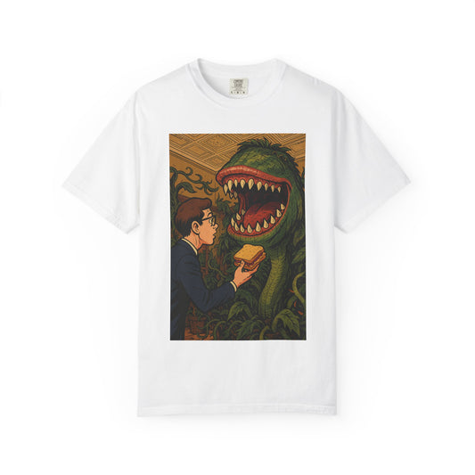 Whimsical Shop Of Horror Graphic T-Shirt for Creative Souls | Fun Art Tee featuring Vintage Monster & Planet PBJ | Perfect Gift for Artists, Teens, [...]
