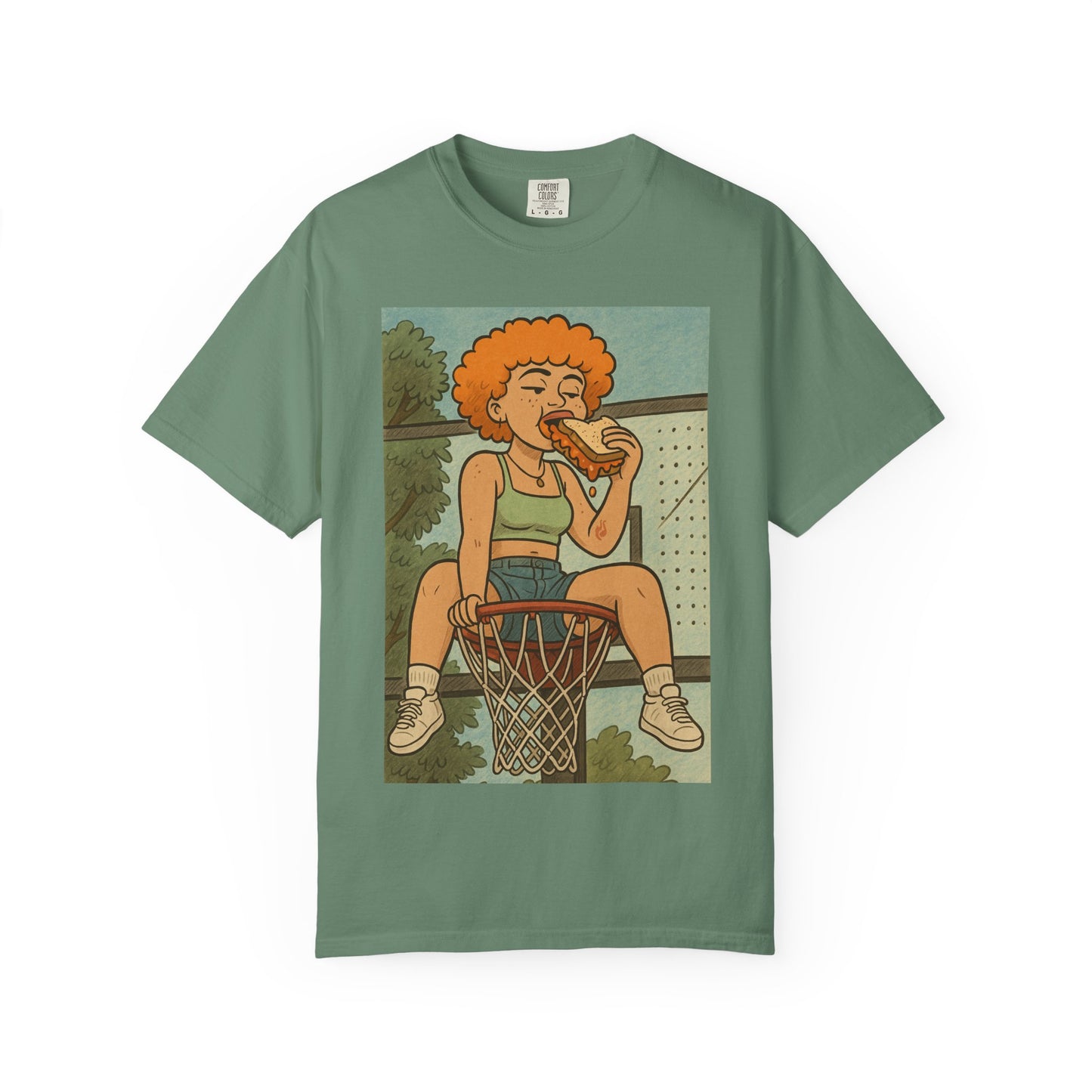 Casual Graphic T-Shirt, Fun Design, Streetwear, Unisex Fashion, Gift for Food Lovers, Cool Tees, Summer Wear, Unique Style