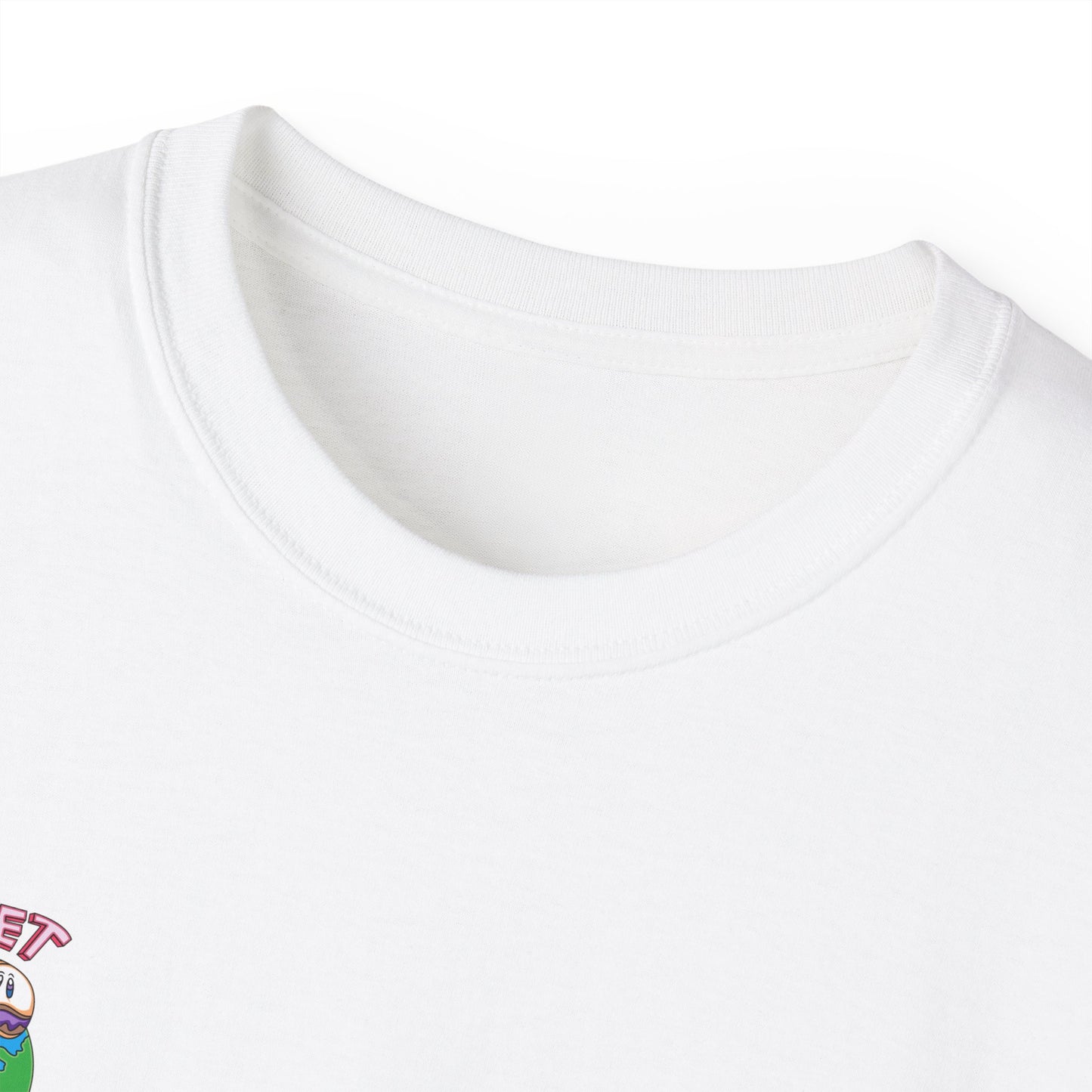 Classic Planet PB&J Unisex Ultra Cotton Tee - Eco-Friendly Graphic T-Shirt